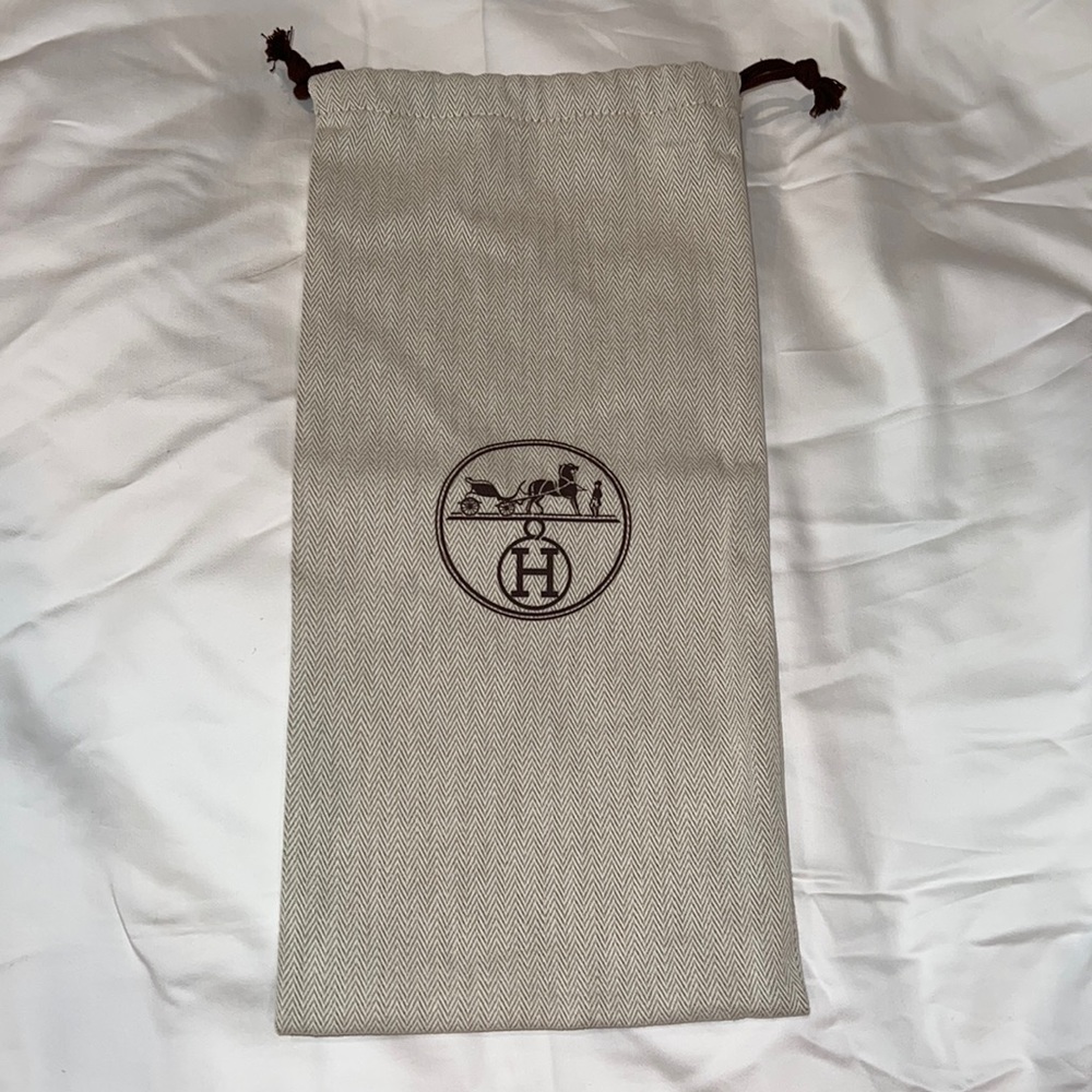 Hermes dust bag